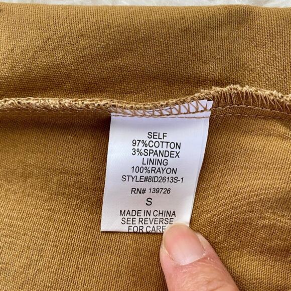 Wild Honey Snakeskin Print Mini Dress Adjustable Straps Cotton Blend Size Small - Picture 4 of 8